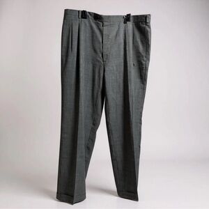 Haggar Men's Gray Dress Trousers